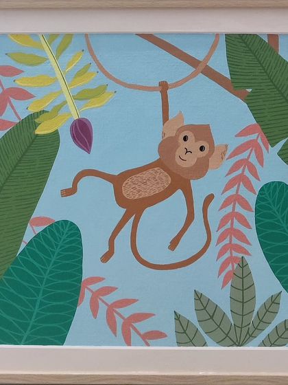 Reshma Shetty - Custom Canvas Art Whimsical Art for Kids' Rooms photo 3