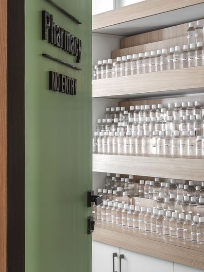 Yellow Door Architects - Commercial Architecture & Interior Design Project Spotlight: A Minimalist Clinic for Modern Wellness photo 14