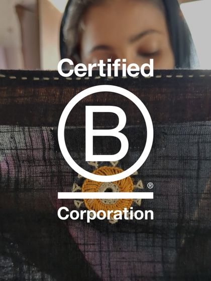We are proud to be a B Corp certified brand. This certification reflects our commitment to meeting high standards of social and environmental responsibility in everything we do.