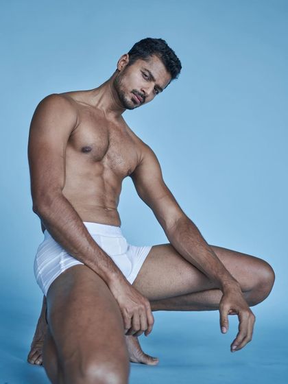 Move the way you like. Fitness gives you the freedom and control to move your body with confidence, whether in the gym or on a photoshoot.