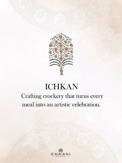 Ekaani - Luxury Home & Spiritual Decor The Ichkan Collection: Fine Porcelain Dining photo 19