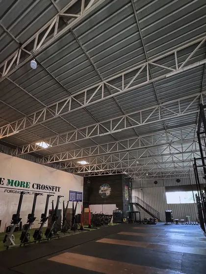 This is our home. Once More CrossFit is a spacious, fully equipped facility designed to be a safe and motivating environment where young athletes can discover their potential.