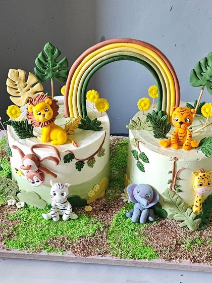 Pink Frost Patisserie - Handcrafted Edible Figurines & Toppers Wild Adventures: Jungle & Animal Themes photo 9