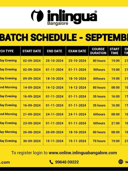 Inlingua - Language Programs for Children Upcoming Course Schedules photo 3