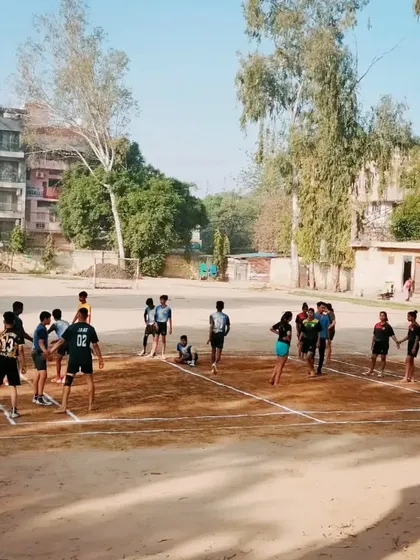 A mixed practice session with our boys and girls teams. This helps create a competitive and respectful training environment for all our players.