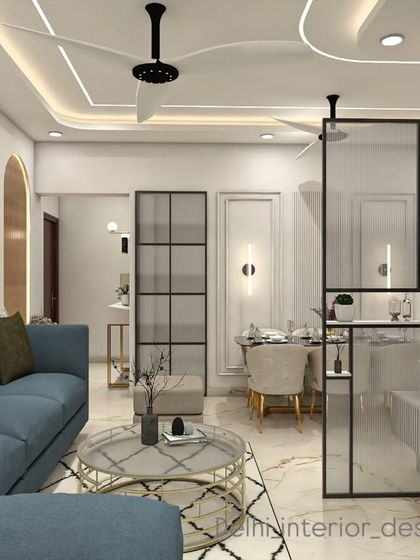 Irshad Saifi - Residential Interior Design & Renovation Living & Dining Spaces photo 8