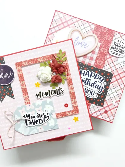 Heeba Shafaque - Customized Scrapbooks For Couples & Anniversaries photo 13