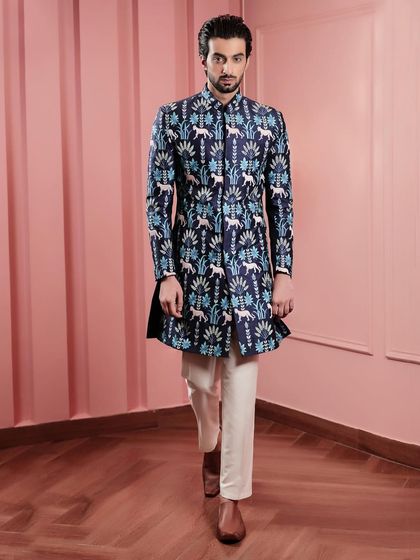 Gopalsons - Indo-Western Fashion Modern Fusion: Prints & Asymmetric Cuts photo 16