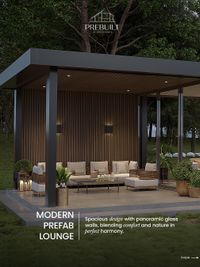 Prefabricated Outdoor Structures