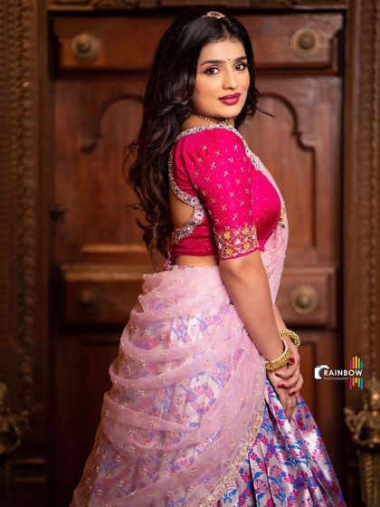 Anthariya Rentals - Indian Ethnic Wear Rental Langa Voni & Traditional Half Sarees photo 42