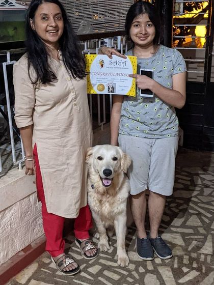 Gourav Vartalur - Dog Obedience Training Our Happy Graduates photo 3