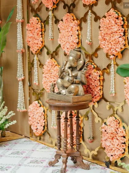 Crimson and Cherry - Wedding Design & Styling Dreamy Mandaps & Ceremony Spaces photo 15