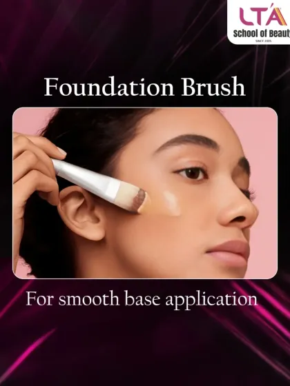 The Foundation Brush is a beginner's essential for a smooth, even base application. We teach you how to use this tool to achieve a streak free, professional finish.
