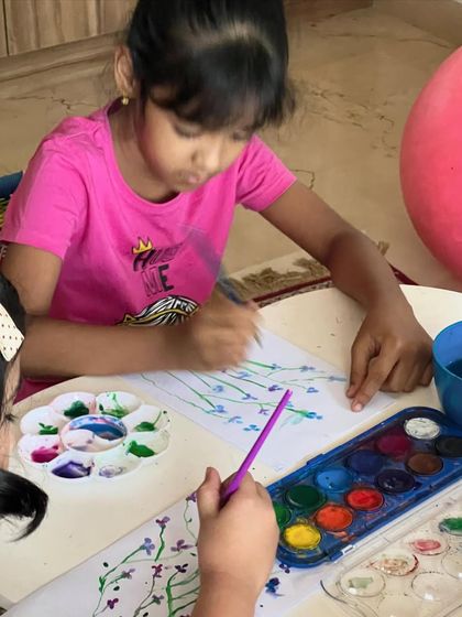 Little Creatives Club - Kids' Art Classes & Workshops Painting & Drawing Adventures photo 17