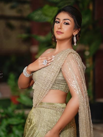 Sushma Manjunath - Bridal & Event Makeup and Styling Glamorous Reception & Party Styles photo 6