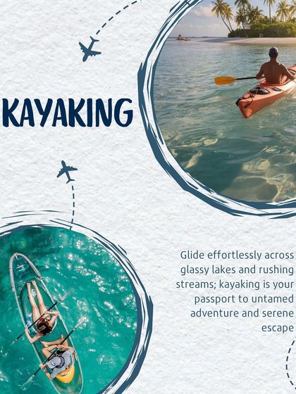 Whether you're gliding across glassy lakes or paddling through clear tropical waters, kayaking is the perfect way to explore. We can add adventure activities like this to any beach holiday package.