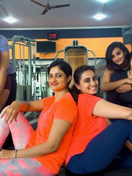 More pre-workout fun. We believe that a positive mindset is key to a great training session.