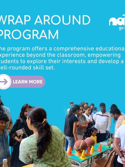 My Wrap Around Program offers a comprehensive educational experience beyond the classroom. This poster explains how I empower students to explore their interests and develop a well-rounded skill set.