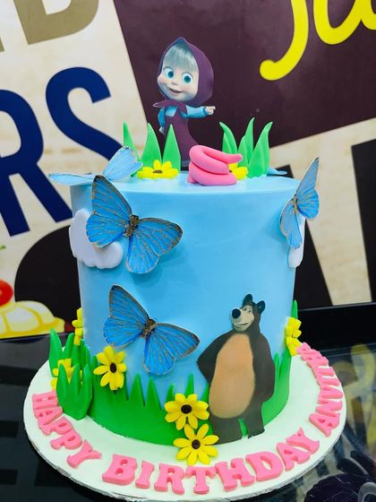 Kids' Character & Cartoon Cakes photo 18