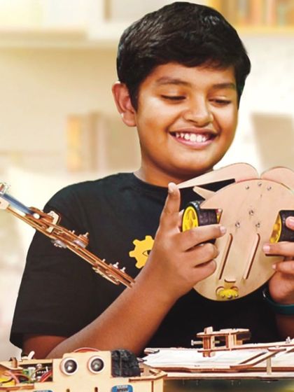 Just Robotics - K-12 STEM & Robotics Programs Behind the Scenes: Meet the Team photo 7