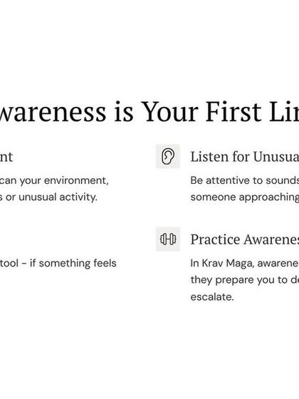 The Survival Mindset: Strategy & Awareness photo 44