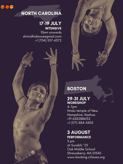 Parshwanath Upadhye - Dance Performances & Productions Performances & Tours photo 4