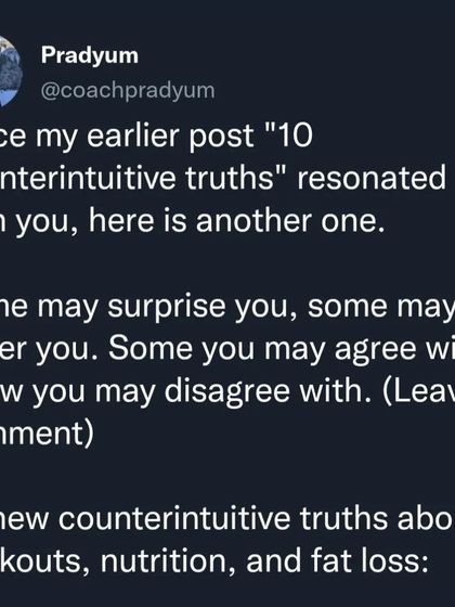 Pradyum - Personalized Strength Training The Mindset for Real Results photo 39