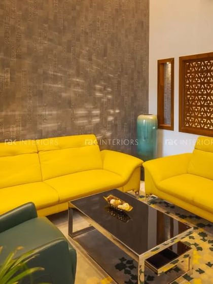 RAK Interiors - Turnkey Residential Interiors Elegant Living Rooms: Spaces to Unwind photo 43