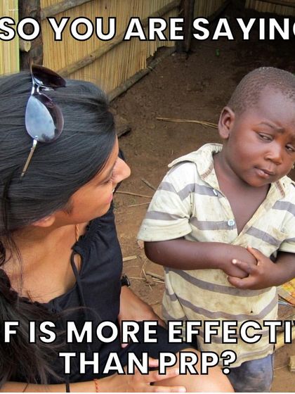 Clinic Next Face - Hair Restoration Understanding the Science: PRF vs. PRP photo 3