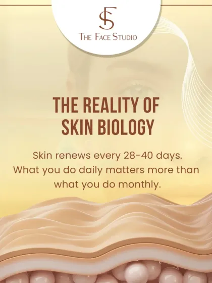 Understanding skin biology is key. Your skin renews itself approximately every 28-40 days. This means what you do daily has a greater impact on your skin's health than what you do once a month.