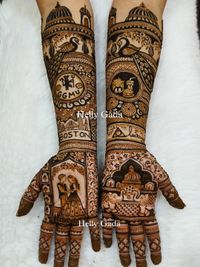Bridal Mehndi