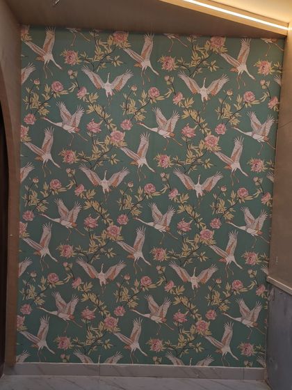 Ansari - Wallpaper & Mural Installation Nature & Floral Designs photo 68