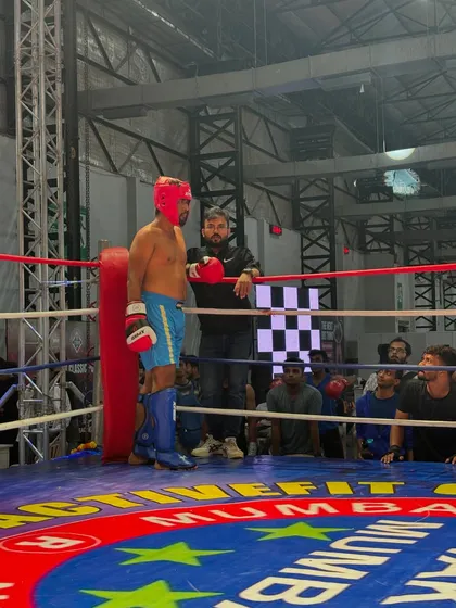 Coaching from the corner. I provide real-time feedback and strategy to my fighters throughout their matches.