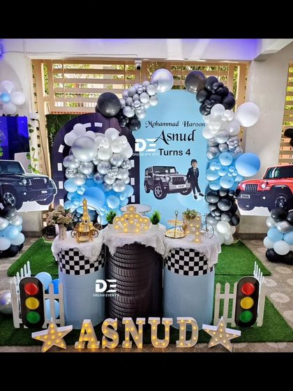 Dream Events - Kids' Birthday Party Decoration Superhero & Action-Packed Parties photo 12