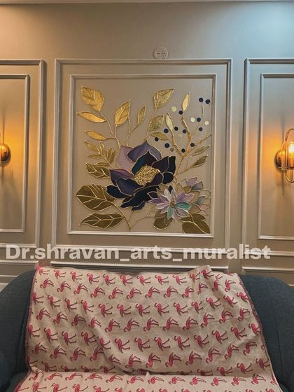 Shravan Kumar - 3D and Relief Murals Sculpted Sanctuaries: Nature & Wildlife Murals photo 10