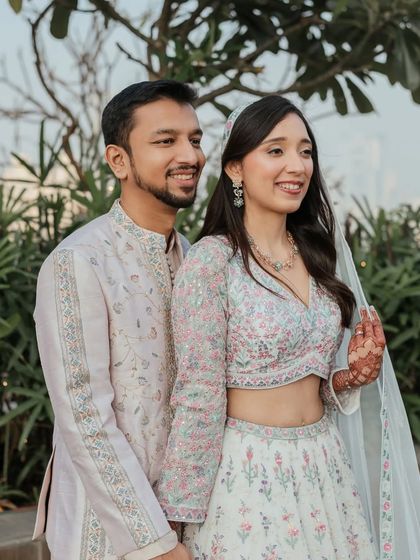 Modern Pastel & Ivory Brides photo 7