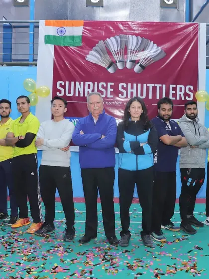 Meet our dream team of coaches and mentors. We believe that 'Together we Excel', and our collective expertise ensures every athlete receives comprehensive guidance to reach their full potential.