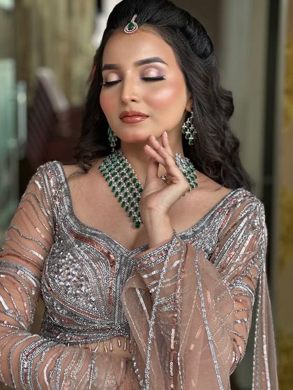 Sushma Manjunath - Bridal & Event Makeup and Styling Glamorous Reception & Party Styles photo 81