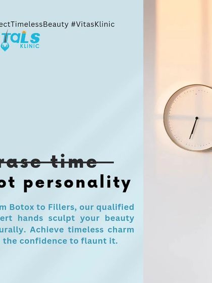 Vitals Klinic - Aesthetic Dermatology Anti-Aging & Facial Contouring photo 10