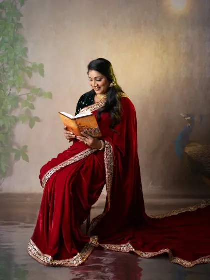 Abhinandan Photography - Maternity Photography Timeless Saree Portraits photo 45