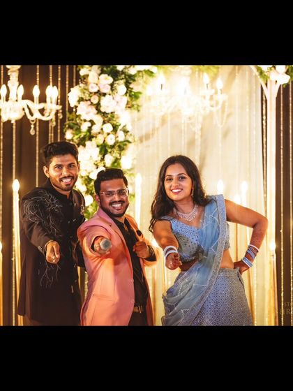 Emcee Pramod - Wedding Emcee & Host High-Energy Sangeet & Cocktail Nights photo 45