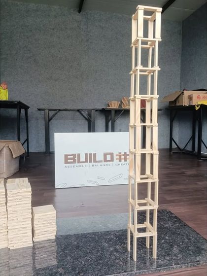 Build-It - Event & Party Workshops Our Creations: From Towers to Towns photo 13