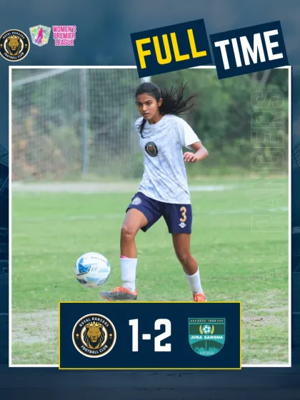 Some days don't go our way. This graphic shows the result of a tough 1-2 loss, but it also represents our promise to learn from every setback and come back stronger.