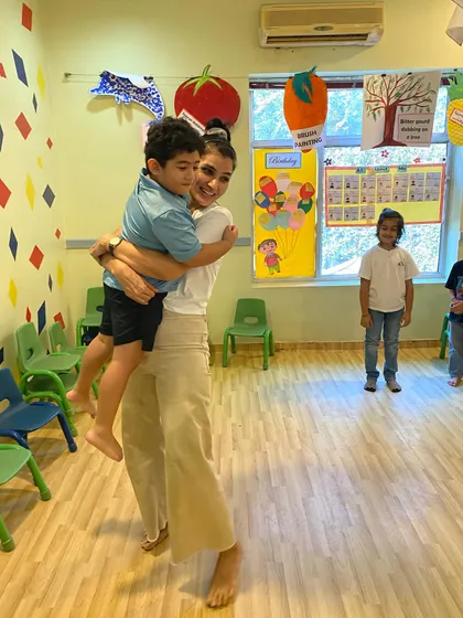 A warm hug from a student is the best feedback. Building a trusting and nurturing relationship with each child is at the core of my teaching philosophy.