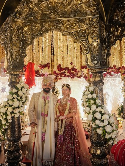 Dreamy Mandaps & Ceremonies photo 34