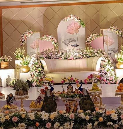 Siri - Ceremonial Platter & Gift Tray Decoration Grand Event Displays photo 17