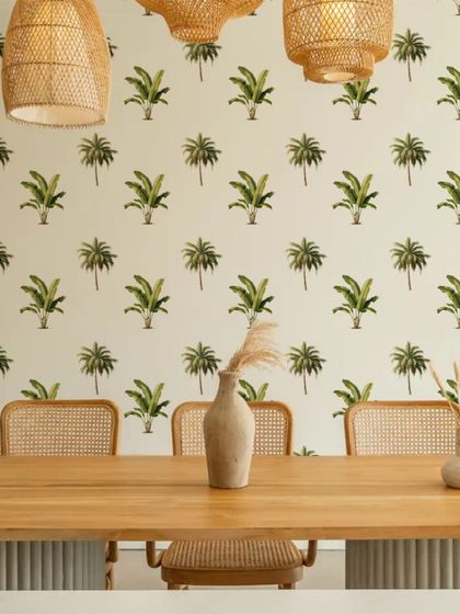 Best of Bharat - Custom Wallpaper & Installation Tropical & Nature-Inspired photo 32