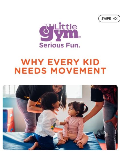 Why does every kid need movement? Because it's how they grow stronger, smarter, and more confident. Our classes provide a structured outlet for this essential part of childhood development.