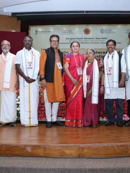 Sneha Kappanna - Folk Dance Consultancy & Curation Academic Contributions & Publications photo 14