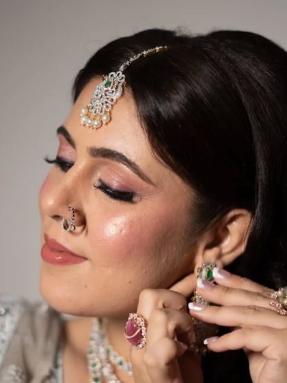 Sangeet & Reception Glam photo 24